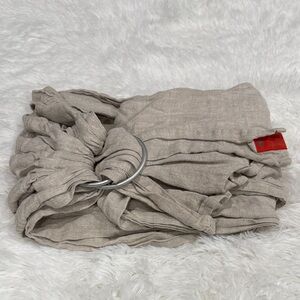 Kids Beige Ring Sling Carrier